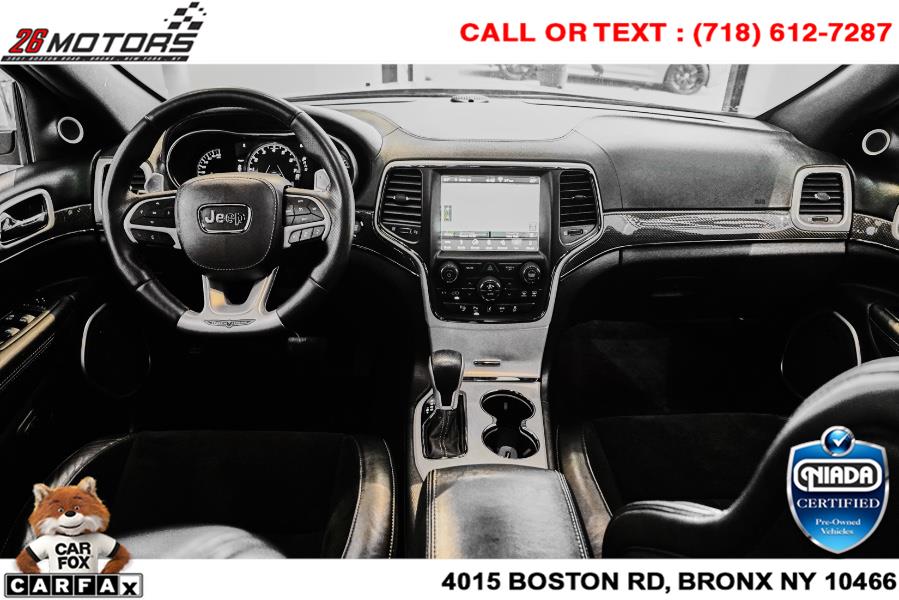 Used Jeep Grand Cherokee Trackhawk 4x4 2018 | 26 Motors Corp. Bronx, New York Used Jeep Grand Cherokee Trackhawk 4x4 2018 | 26 Motors Corp. Bronx, New York