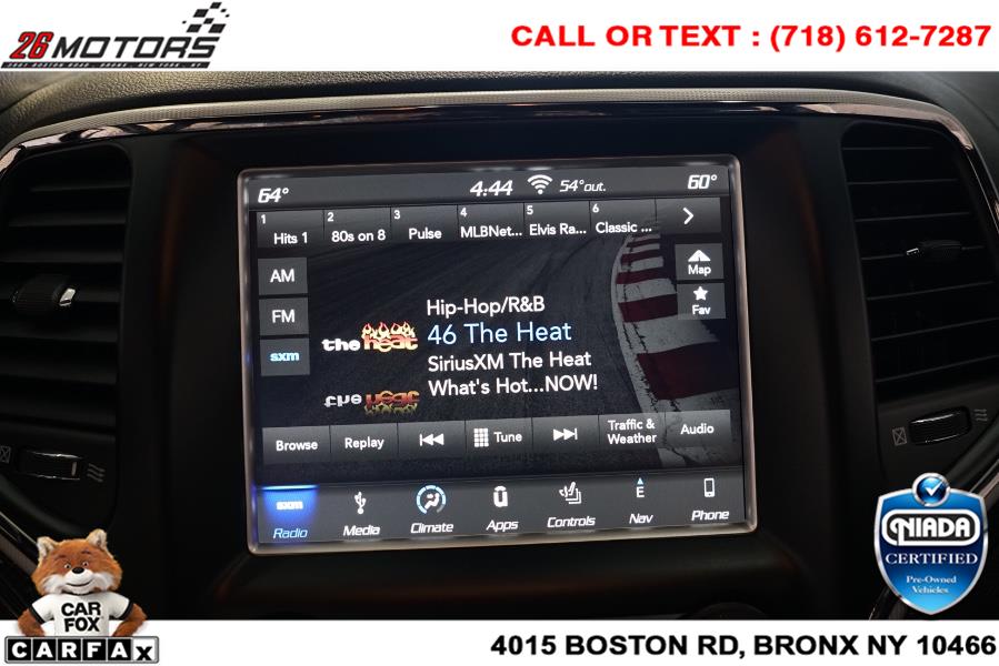 Used Jeep Grand Cherokee Trackhawk 4x4 2018 | 26 Motors Corp. Bronx, New York Used Jeep Grand Cherokee Trackhawk 4x4 2018 | 26 Motors Corp. Bronx, New York
