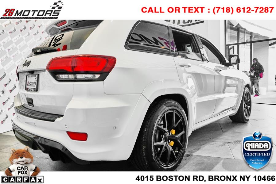 Used Jeep Grand Cherokee Trackhawk 4x4 2018 | 26 Motors Corp. Bronx, New York Used Jeep Grand Cherokee Trackhawk 4x4 2018 | 26 Motors Corp. Bronx, New York