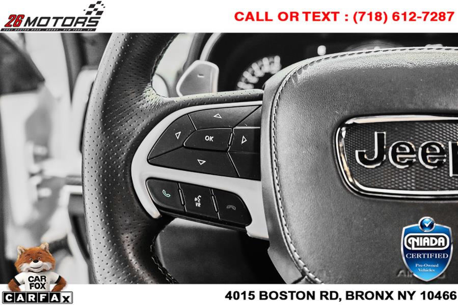 Used Jeep Grand Cherokee Trackhawk 4x4 2018 | 26 Motors Corp. Bronx, New York Used Jeep Grand Cherokee Trackhawk 4x4 2018 | 26 Motors Corp. Bronx, New York