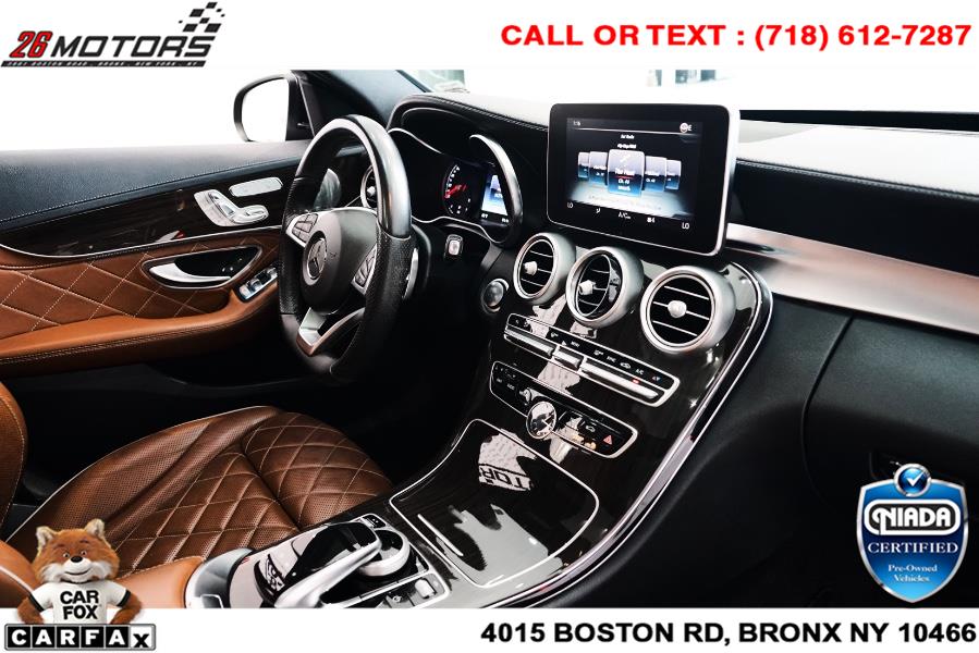 Used Mercedes-Benz C-Class C 300 Sedan 2017 | 26 Motors Corp. Bronx, New York Used Mercedes-Benz C-Class C 300 Sedan 2017 | 26 Motors Corp. Bronx, New York