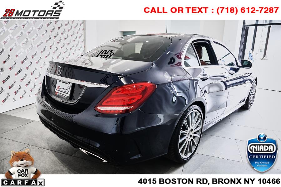 Used Mercedes-Benz C-Class C 300 Sedan 2017 | 26 Motors Corp. Bronx, New York Used Mercedes-Benz C-Class C 300 Sedan 2017 | 26 Motors Corp. Bronx, New York