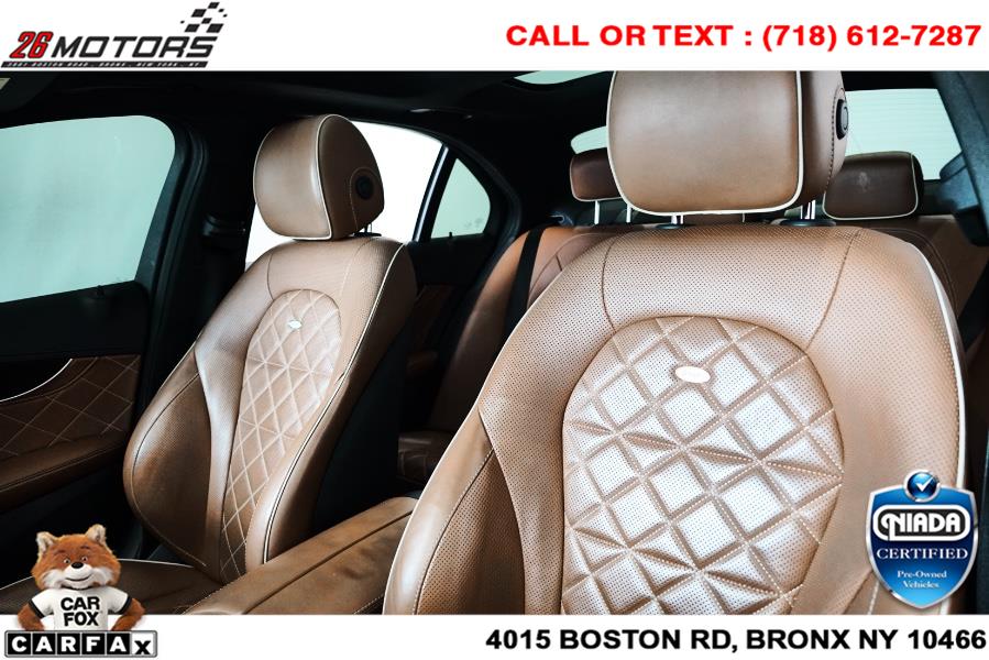 Used Mercedes-Benz C-Class C 300 Sedan 2017 | 26 Motors Corp. Bronx, New York Used Mercedes-Benz C-Class C 300 Sedan 2017 | 26 Motors Corp. Bronx, New York