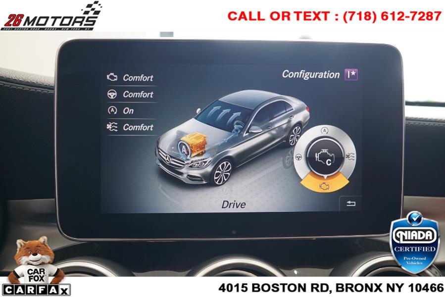 Used Mercedes-Benz C-Class C 300 Sedan 2017 | 26 Motors Corp. Bronx, New York Used Mercedes-Benz C-Class C 300 Sedan 2017 | 26 Motors Corp. Bronx, New York