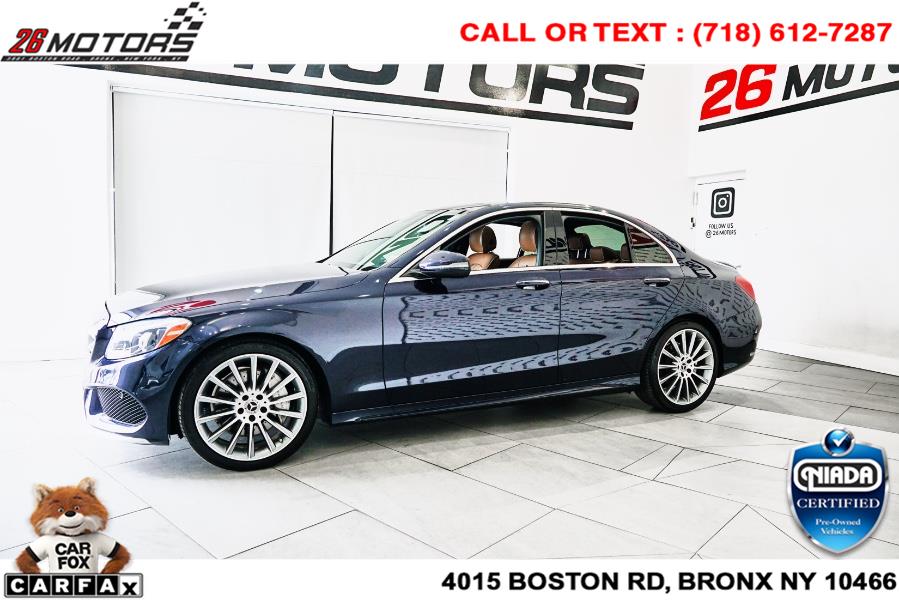 Used Mercedes-Benz C-Class C 300 Sedan 2017 | 26 Motors Corp. Bronx, New York Used Mercedes-Benz C-Class C 300 Sedan 2017 | 26 Motors Corp. Bronx, New York