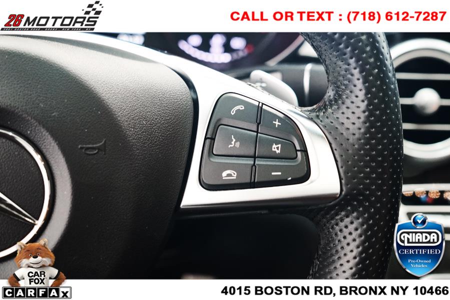 Used Mercedes-Benz C-Class C 300 Sedan 2017 | 26 Motors Corp. Bronx, New York Used Mercedes-Benz C-Class C 300 Sedan 2017 | 26 Motors Corp. Bronx, New York