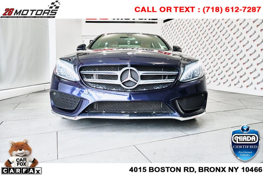 Used Mercedes-Benz C-Class C 300 Sedan 2017 | 26 Motors Corp. Bronx, New York Used Mercedes-Benz C-Class C 300 Sedan 2017 | 26 Motors Corp. Bronx, New York