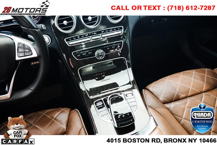 Used Mercedes-Benz C-Class C 300 Sedan 2017 | 26 Motors Corp. Bronx, New York Used Mercedes-Benz C-Class C 300 Sedan 2017 | 26 Motors Corp. Bronx, New York