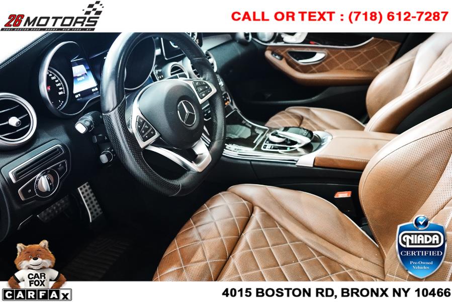 Used Mercedes-Benz C-Class C 300 Sedan 2017 | 26 Motors Corp. Bronx, New York Used Mercedes-Benz C-Class C 300 Sedan 2017 | 26 Motors Corp. Bronx, New York