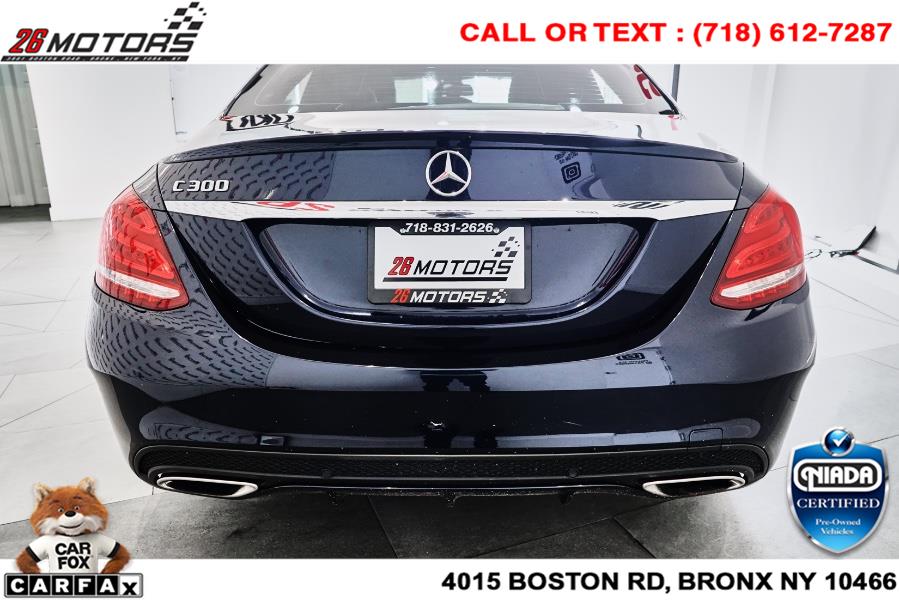 Used Mercedes-Benz C-Class C 300 Sedan 2017 | 26 Motors Corp. Bronx, New York Used Mercedes-Benz C-Class C 300 Sedan 2017 | 26 Motors Corp. Bronx, New York