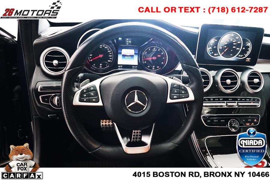 Used Mercedes-Benz C-Class C 300 Sedan 2017 | 26 Motors Corp. Bronx, New York Used Mercedes-Benz C-Class C 300 Sedan 2017 | 26 Motors Corp. Bronx, New York