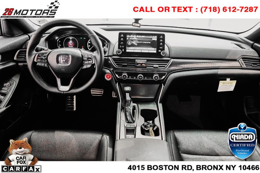 Used Honda Accord Sedan Sport 1.5T CVT 2020 | 26 Motors Corp. Bronx, New York Used Honda Accord Sedan Sport 1.5T CVT 2020 | 26 Motors Corp. Bronx, New York
