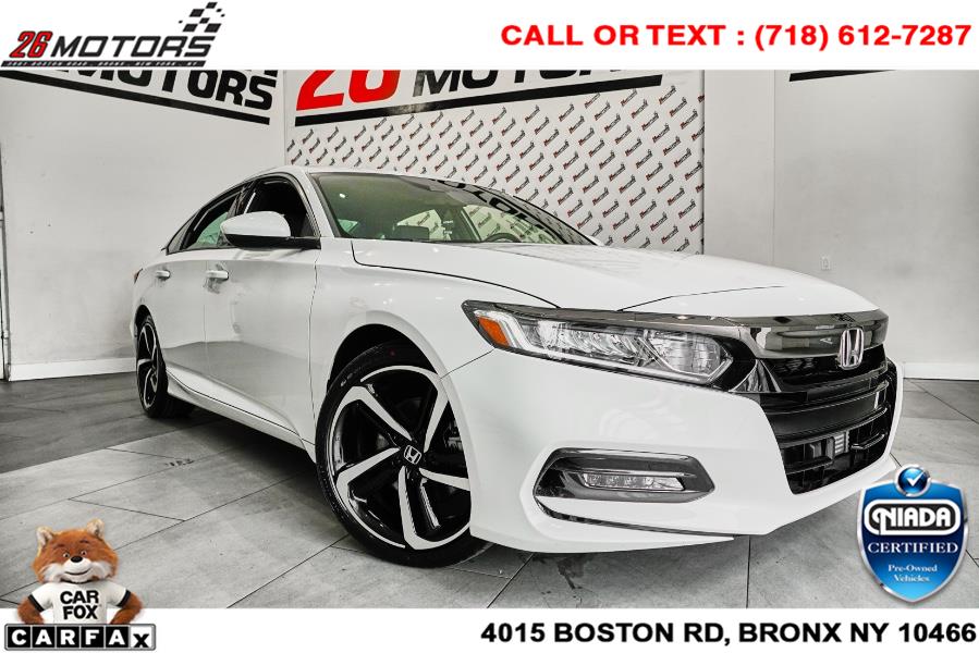 Used Honda Accord Sedan Sport 1.5T CVT 2020 | 26 Motors Corp. Bronx, New York Used Honda Accord Sedan Sport 1.5T CVT 2020 | 26 Motors Corp. Bronx, New York