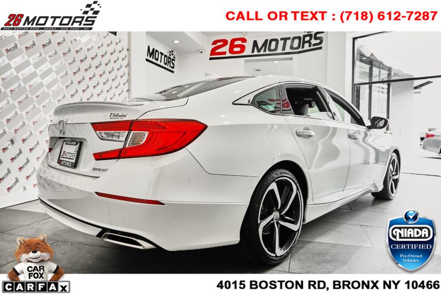 Used Honda Accord Sedan Sport 1.5T CVT 2020 | 26 Motors Corp. Bronx, New York Used Honda Accord Sedan Sport 1.5T CVT 2020 | 26 Motors Corp. Bronx, New York