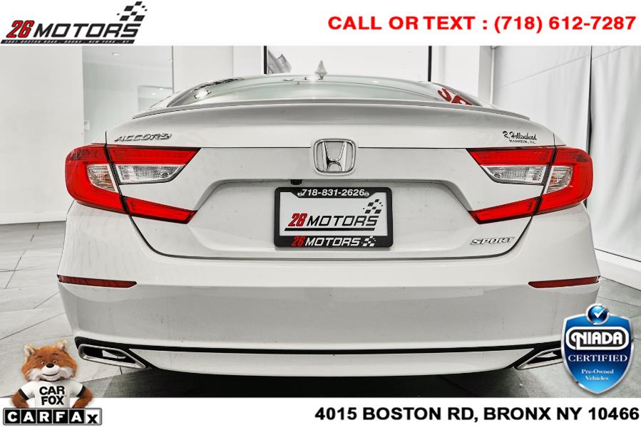 Used Honda Accord Sedan Sport 1.5T CVT 2020 | 26 Motors Corp. Bronx, New York Used Honda Accord Sedan Sport 1.5T CVT 2020 | 26 Motors Corp. Bronx, New York