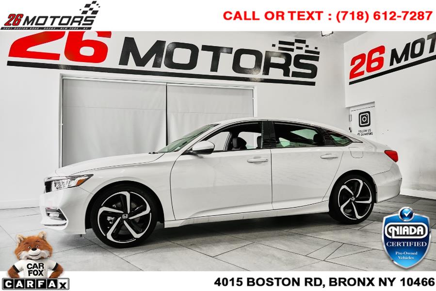 Used Honda Accord Sedan Sport 1.5T CVT 2020 | 26 Motors Corp. Bronx, New York Used Honda Accord Sedan Sport 1.5T CVT 2020 | 26 Motors Corp. Bronx, New York