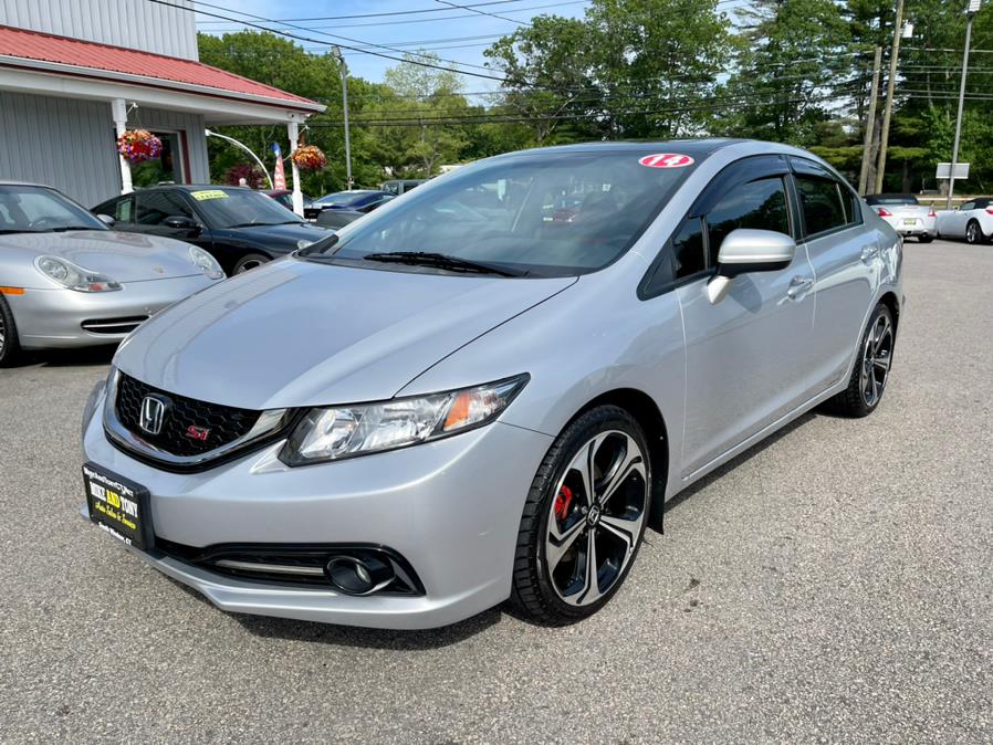 2014 Honda Civic Sedan 4dr Man Si, available for sale in South Windsor, Connecticut | Mike And Tony Auto Sales, Inc. South Windsor, Connecticut