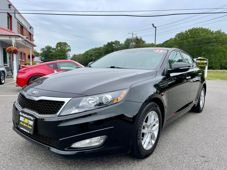 2013 Kia Optima 4dr Sdn LX, available for sale in South Windsor, Connecticut | Mike And Tony Auto Sales, Inc. South Windsor, Connecticut