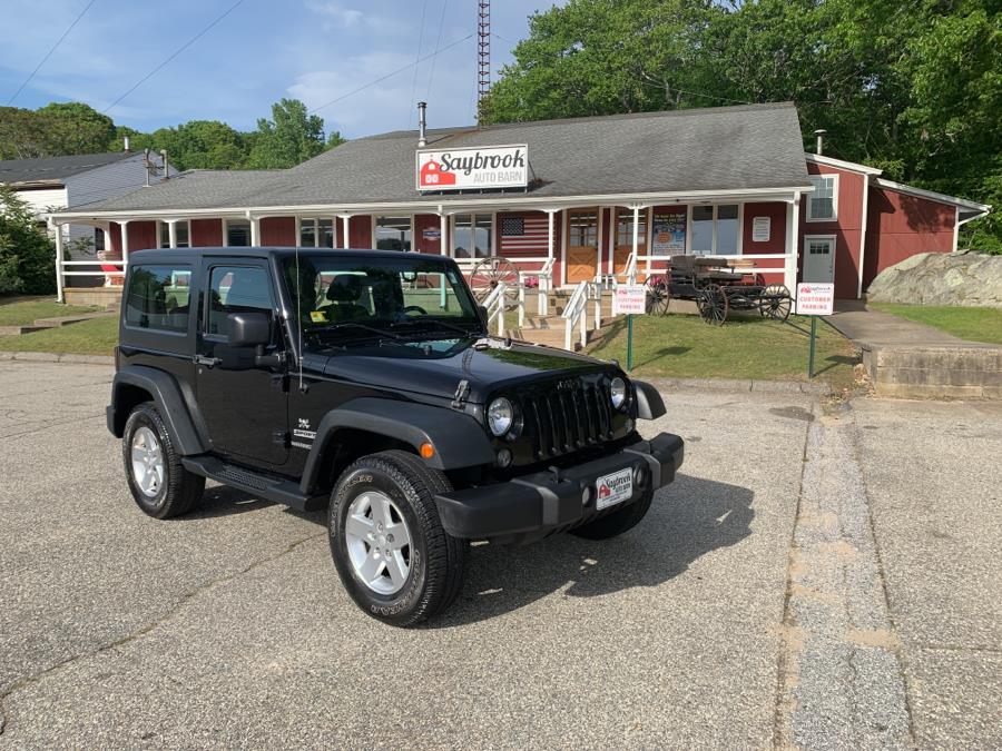 2014 Jeep Wrangler 4WD 2dr Sport, available for sale in Old Saybrook, Connecticut | Saybrook Auto Barn. Old Saybrook, Connecticut
