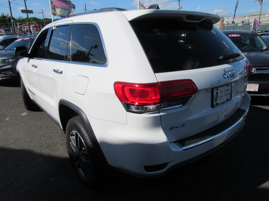Used Jeep Grand Cherokee Limited 4x4 2017 | NJ Used Cars Center. Irvington, New Jersey Used Jeep Grand Cherokee Limited 4x4 2017 | NJ Used Cars Center. Irvington, New Jersey