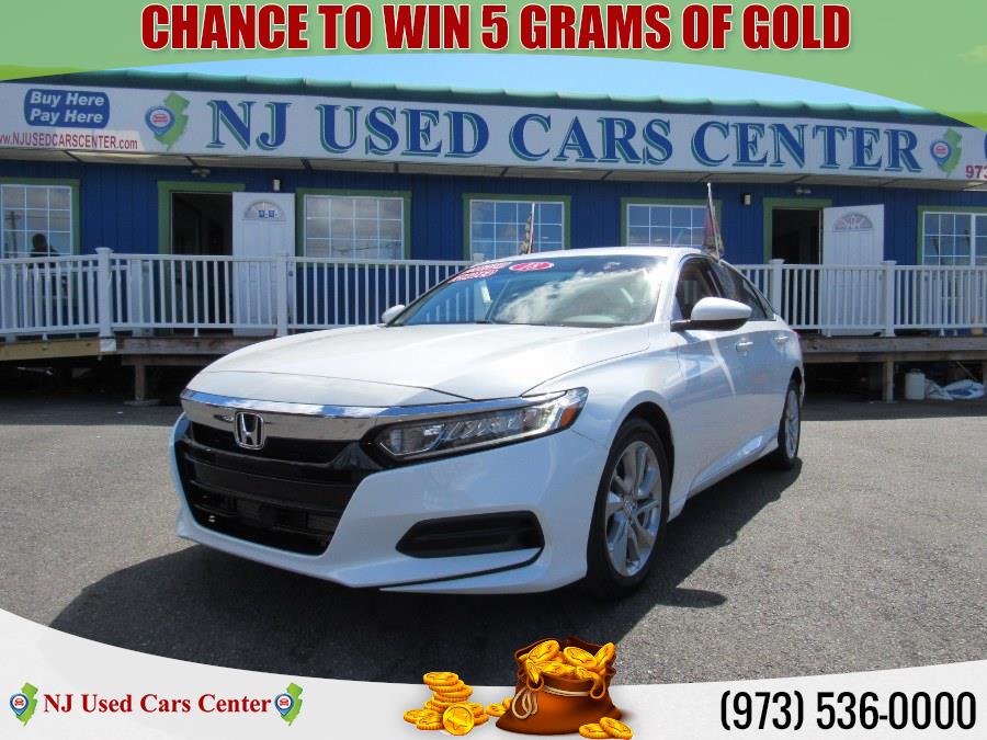 Used Honda Accord Sedan LX 1.5T CVT 2018 | NJ Used Cars Center. Irvington, New Jersey Used Honda Accord Sedan LX 1.5T CVT 2018 | NJ Used Cars Center. Irvington, New Jersey