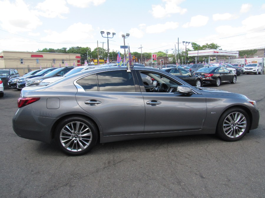 Used INFINITI Q50 3.0t LUXE AWD 2018 | NJ Used Cars Center. Irvington, New Jersey Used INFINITI Q50 3.0t LUXE AWD 2018 | NJ Used Cars Center. Irvington, New Jersey