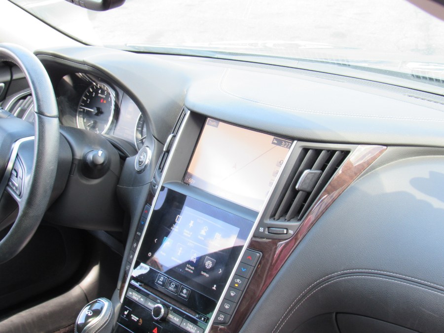 Used INFINITI Q50 3.0t LUXE AWD 2018 | NJ Used Cars Center. Irvington, New Jersey Used INFINITI Q50 3.0t LUXE AWD 2018 | NJ Used Cars Center. Irvington, New Jersey