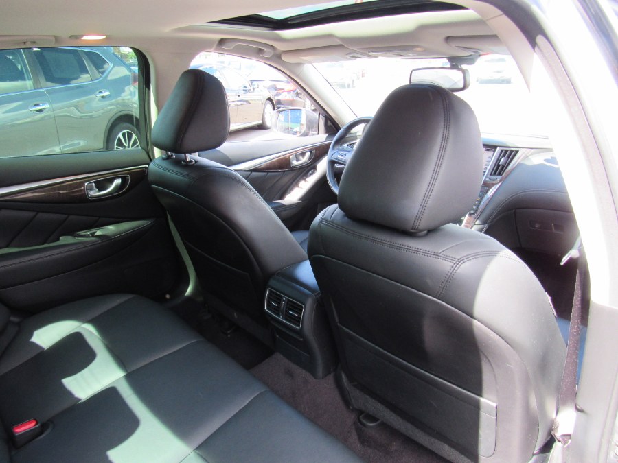 Used INFINITI Q50 3.0t LUXE AWD 2018 | NJ Used Cars Center. Irvington, New Jersey Used INFINITI Q50 3.0t LUXE AWD 2018 | NJ Used Cars Center. Irvington, New Jersey
