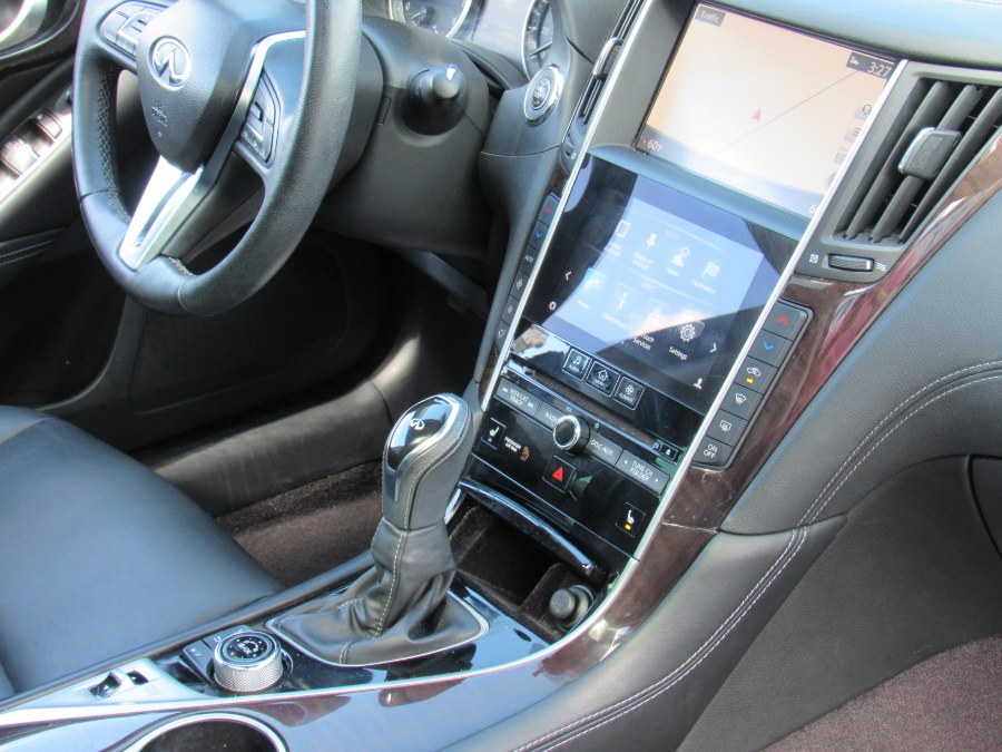 Used INFINITI Q50 3.0t LUXE AWD 2018 | NJ Used Cars Center. Irvington, New Jersey Used INFINITI Q50 3.0t LUXE AWD 2018 | NJ Used Cars Center. Irvington, New Jersey