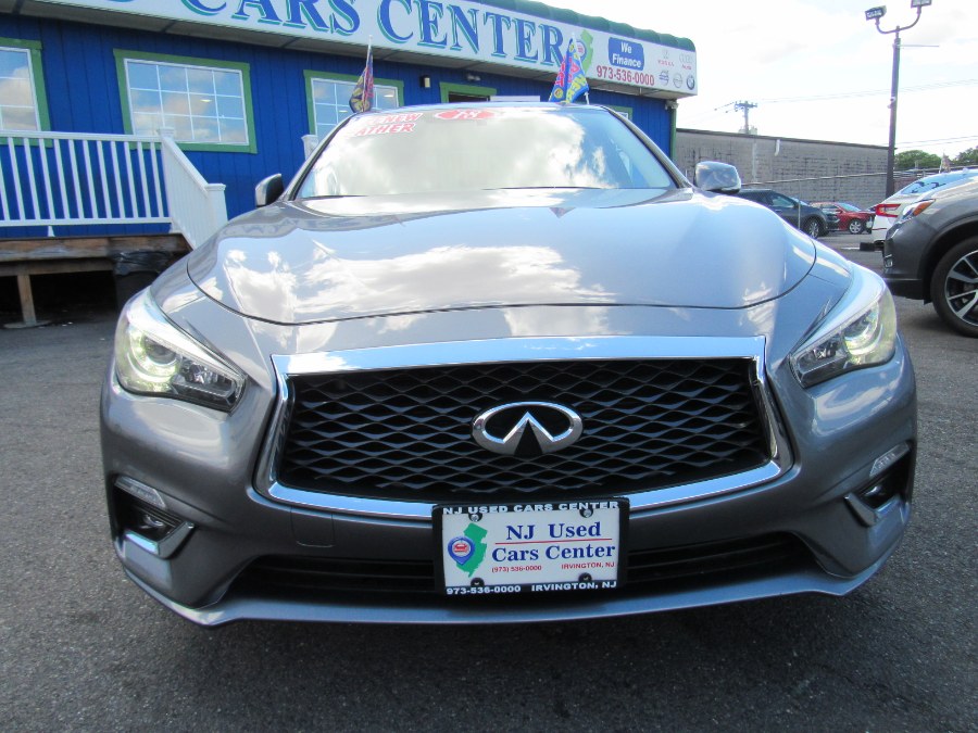 Used INFINITI Q50 3.0t LUXE AWD 2018 | NJ Used Cars Center. Irvington, New Jersey Used INFINITI Q50 3.0t LUXE AWD 2018 | NJ Used Cars Center. Irvington, New Jersey