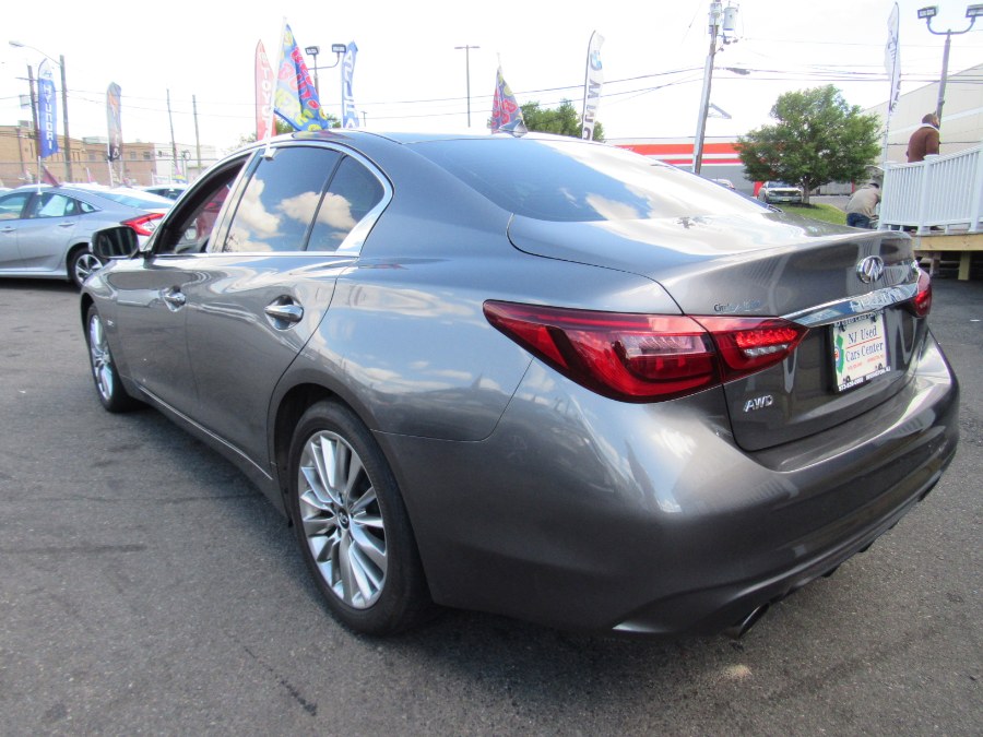 Used INFINITI Q50 3.0t LUXE AWD 2018 | NJ Used Cars Center. Irvington, New Jersey Used INFINITI Q50 3.0t LUXE AWD 2018 | NJ Used Cars Center. Irvington, New Jersey
