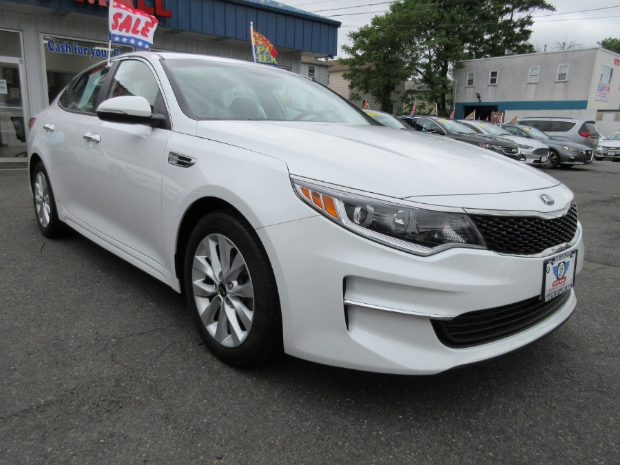 2018 Kia Optima LX Auto, available for sale in Linden, New Jersey | Route 27 Auto Mall. Linden, New Jersey 2018 Kia Optima LX Auto, available for sale in Linden, New Jersey | Route 27 Auto Mall. Linden, New Jersey