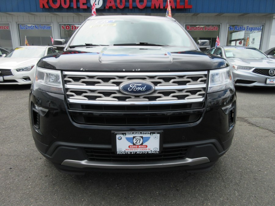 Used Ford Explorer XLT 4WD 2018 | Route 27 Auto Mall. Linden, New Jersey Used Ford Explorer XLT 4WD 2018 | Route 27 Auto Mall. Linden, New Jersey