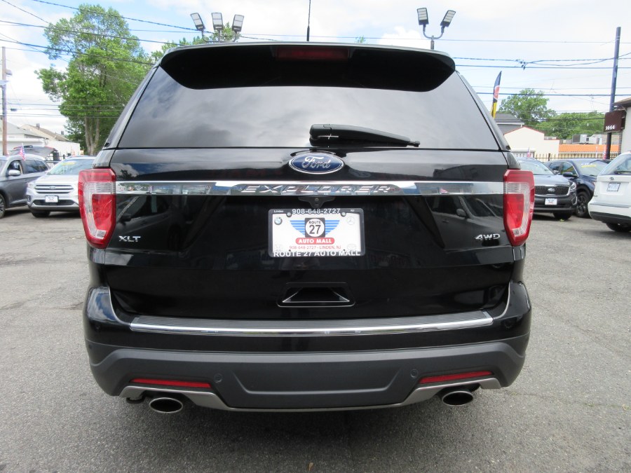 Used Ford Explorer XLT 4WD 2018 | Route 27 Auto Mall. Linden, New Jersey Used Ford Explorer XLT 4WD 2018 | Route 27 Auto Mall. Linden, New Jersey