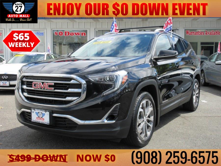 2018 GMC Terrain AWD 4dr SLT, available for sale in Linden, New Jersey | Route 27 Auto Mall. Linden, New Jersey