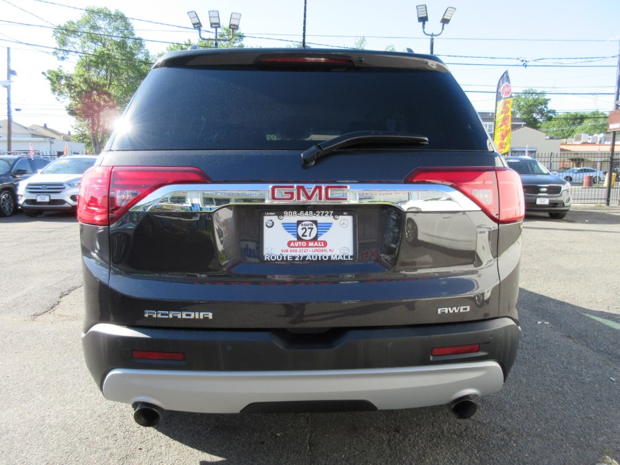 2017 GMC Acadia AWD 4dr SLE w/SLE-2, available for sale in Linden, New Jersey | Route 27 Auto Mall. Linden, New Jersey 2017 GMC Acadia AWD 4dr SLE w/SLE-2, available for sale in Linden, New Jersey | Route 27 Auto Mall. Linden, New Jersey