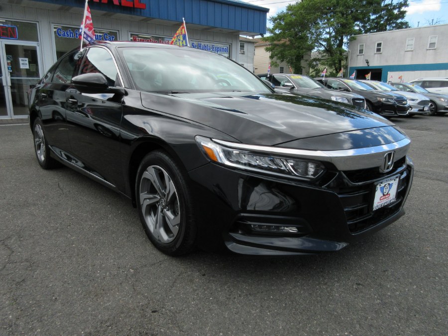 2018 Honda Accord Sedan EX-L 2.0T Auto, available for sale in Linden, New Jersey | Route 27 Auto Mall. Linden, New Jersey 2018 Honda Accord Sedan EX-L 2.0T Auto, available for sale in Linden, New Jersey | Route 27 Auto Mall. Linden, New Jersey
