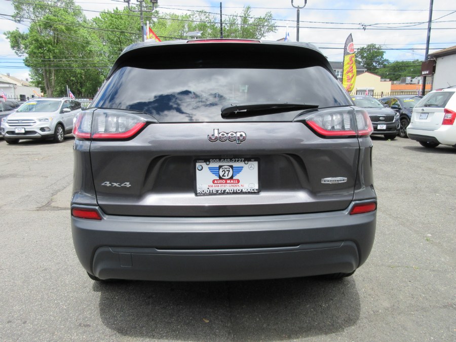 Used Jeep Cherokee Latitude Plus 4x4 2019 | Route 27 Auto Mall. Linden, New Jersey Used Jeep Cherokee Latitude Plus 4x4 2019 | Route 27 Auto Mall. Linden, New Jersey