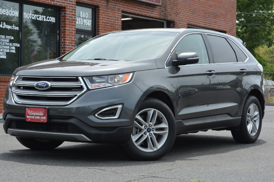 2017 Ford Edge SEL AWD, available for sale in ENFIELD, Connecticut | Longmeadow Motor Cars. ENFIELD, Connecticut