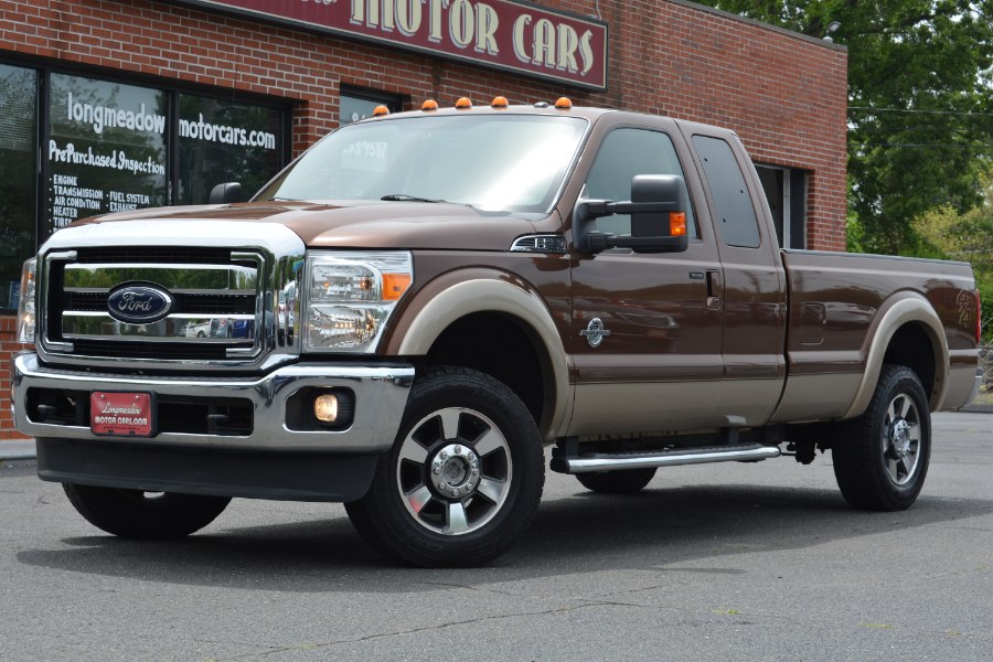 Used Ford Super Duty F-250 SRW 4WD SuperCab 158" Lariat 2012 | Longmeadow Motor Cars. ENFIELD, Connecticut