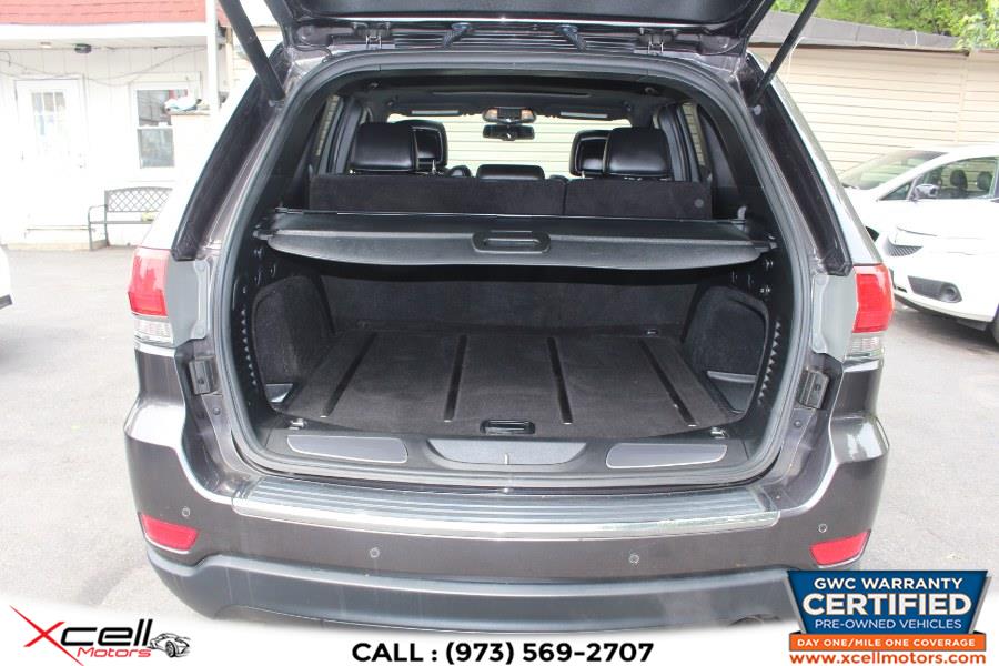 Used Jeep Grand Cherokee 4WD 4dr Limited 2015 | Xcell Motors LLC. Paterson, New Jersey Used Jeep Grand Cherokee 4WD 4dr Limited 2015 | Xcell Motors LLC. Paterson, New Jersey