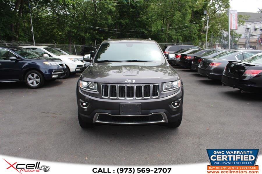 Used Jeep Grand Cherokee 4WD 4dr Limited 2015 | Xcell Motors LLC. Paterson, New Jersey Used Jeep Grand Cherokee 4WD 4dr Limited 2015 | Xcell Motors LLC. Paterson, New Jersey