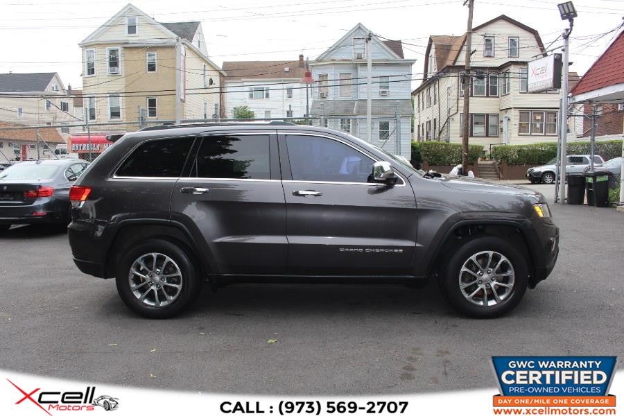 Used Jeep Grand Cherokee 4WD 4dr Limited 2015 | Xcell Motors LLC. Paterson, New Jersey Used Jeep Grand Cherokee 4WD 4dr Limited 2015 | Xcell Motors LLC. Paterson, New Jersey