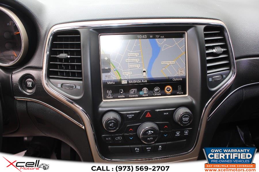 Used Jeep Grand Cherokee 4WD 4dr Limited 2015 | Xcell Motors LLC. Paterson, New Jersey Used Jeep Grand Cherokee 4WD 4dr Limited 2015 | Xcell Motors LLC. Paterson, New Jersey