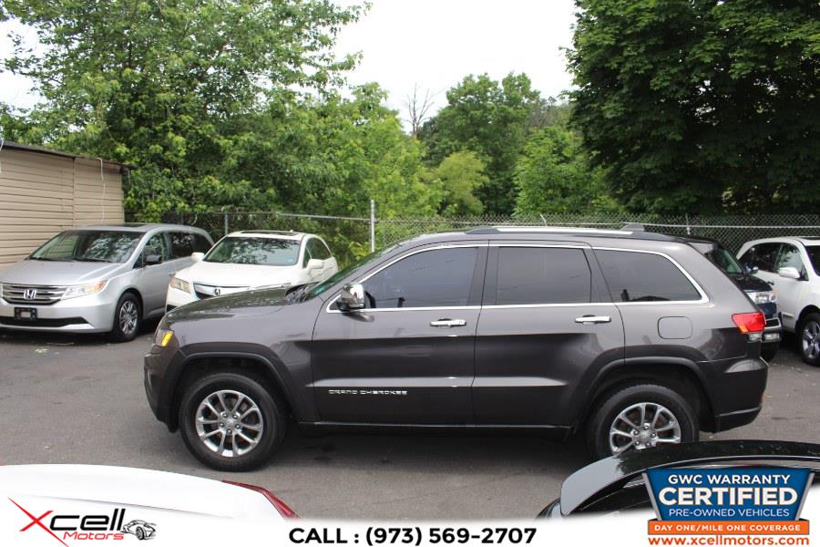 Used Jeep Grand Cherokee 4WD 4dr Limited 2015 | Xcell Motors LLC. Paterson, New Jersey Used Jeep Grand Cherokee 4WD 4dr Limited 2015 | Xcell Motors LLC. Paterson, New Jersey