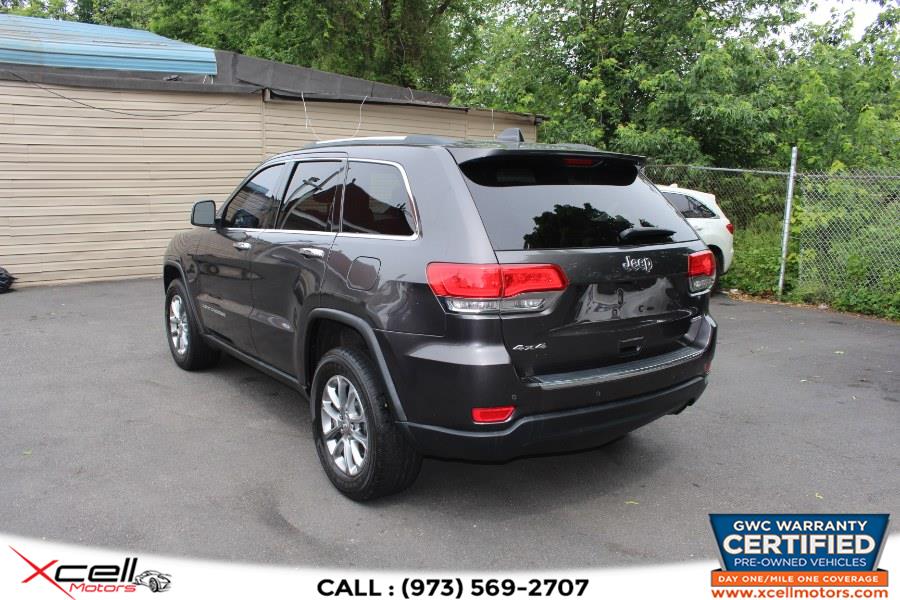 Used Jeep Grand Cherokee 4WD 4dr Limited 2015 | Xcell Motors LLC. Paterson, New Jersey Used Jeep Grand Cherokee 4WD 4dr Limited 2015 | Xcell Motors LLC. Paterson, New Jersey