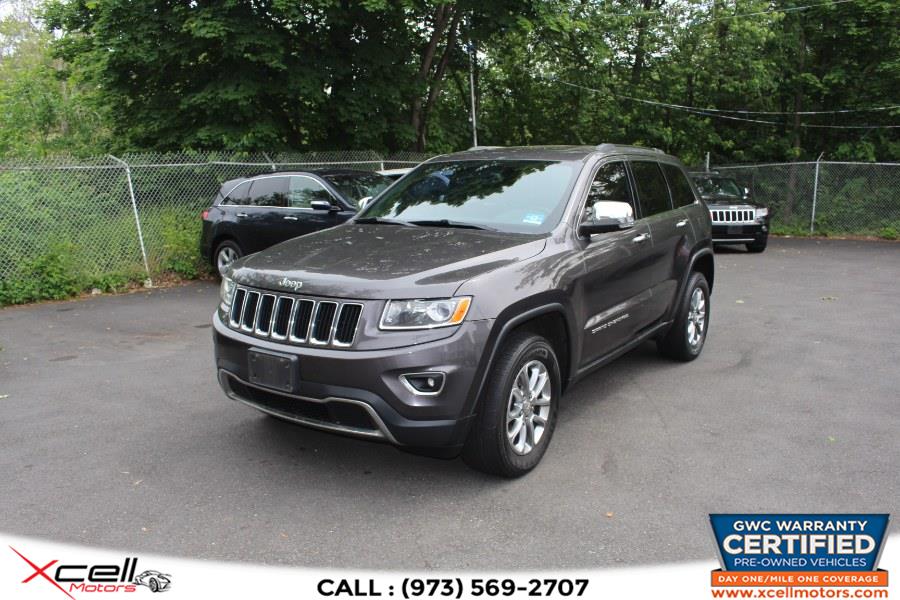 Used Jeep Grand Cherokee 4WD 4dr Limited 2015 | Xcell Motors LLC. Paterson, New Jersey Used Jeep Grand Cherokee 4WD 4dr Limited 2015 | Xcell Motors LLC. Paterson, New Jersey