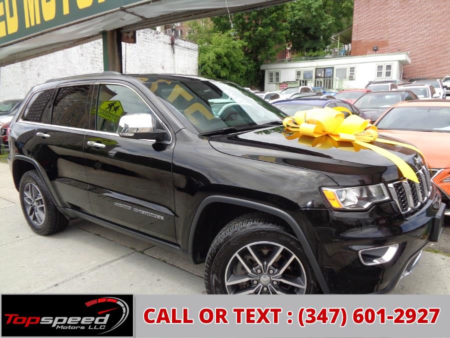 Used Jeep Grand Cherokee 4x4 Limited 2018 | Top Speed Motors LLC. Jamaica, New York Used Jeep Grand Cherokee 4x4 Limited 2018 | Top Speed Motors LLC. Jamaica, New York