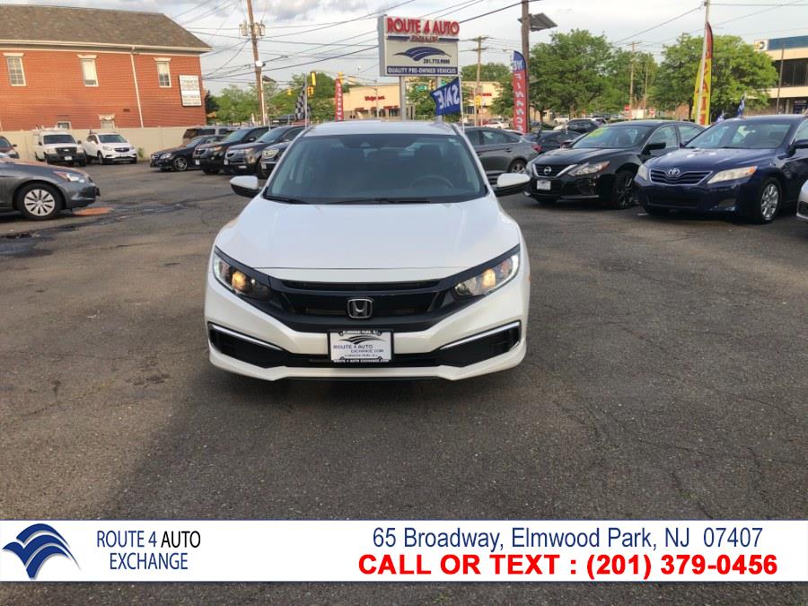 Used Honda Civic Sedan LX CVT 2019 | Route 4 Auto Exchange. Elmwood Park, New Jersey Used Honda Civic Sedan LX CVT 2019 | Route 4 Auto Exchange. Elmwood Park, New Jersey
