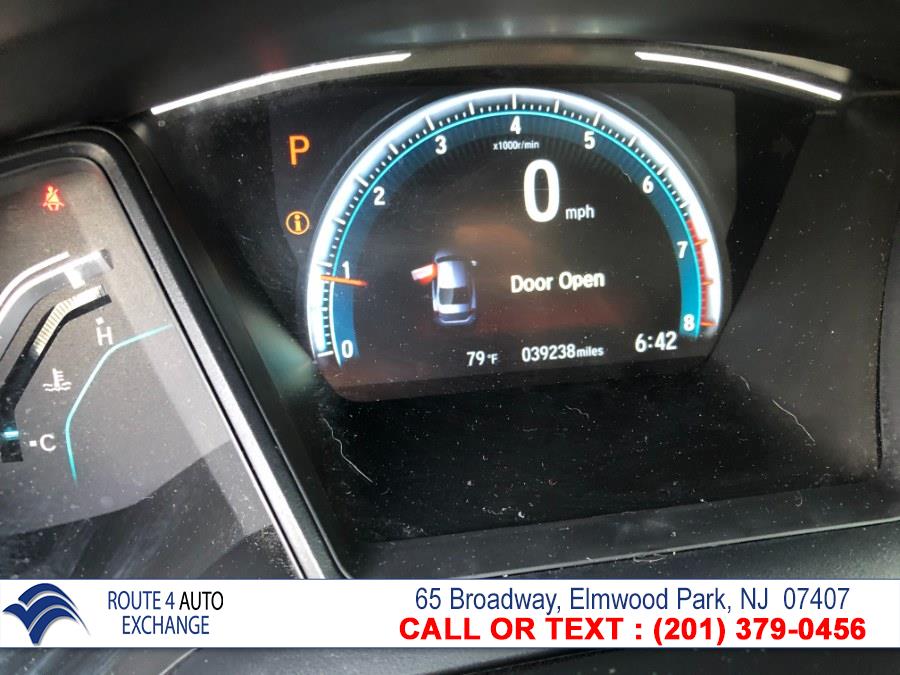 Used Honda Civic Sedan LX CVT 2019 | Route 4 Auto Exchange. Elmwood Park, New Jersey Used Honda Civic Sedan LX CVT 2019 | Route 4 Auto Exchange. Elmwood Park, New Jersey